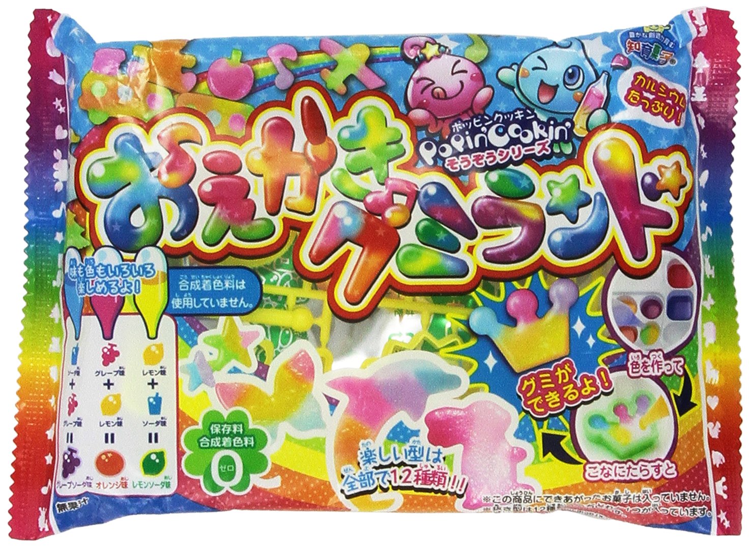 Amazon | クラシエ おえかきグミランド27g | Kracie | グミ 通販